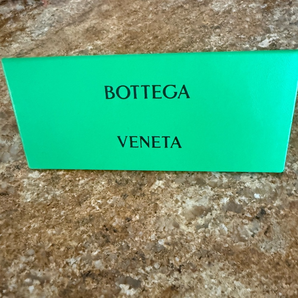 Bottega Veneta black sunglasses